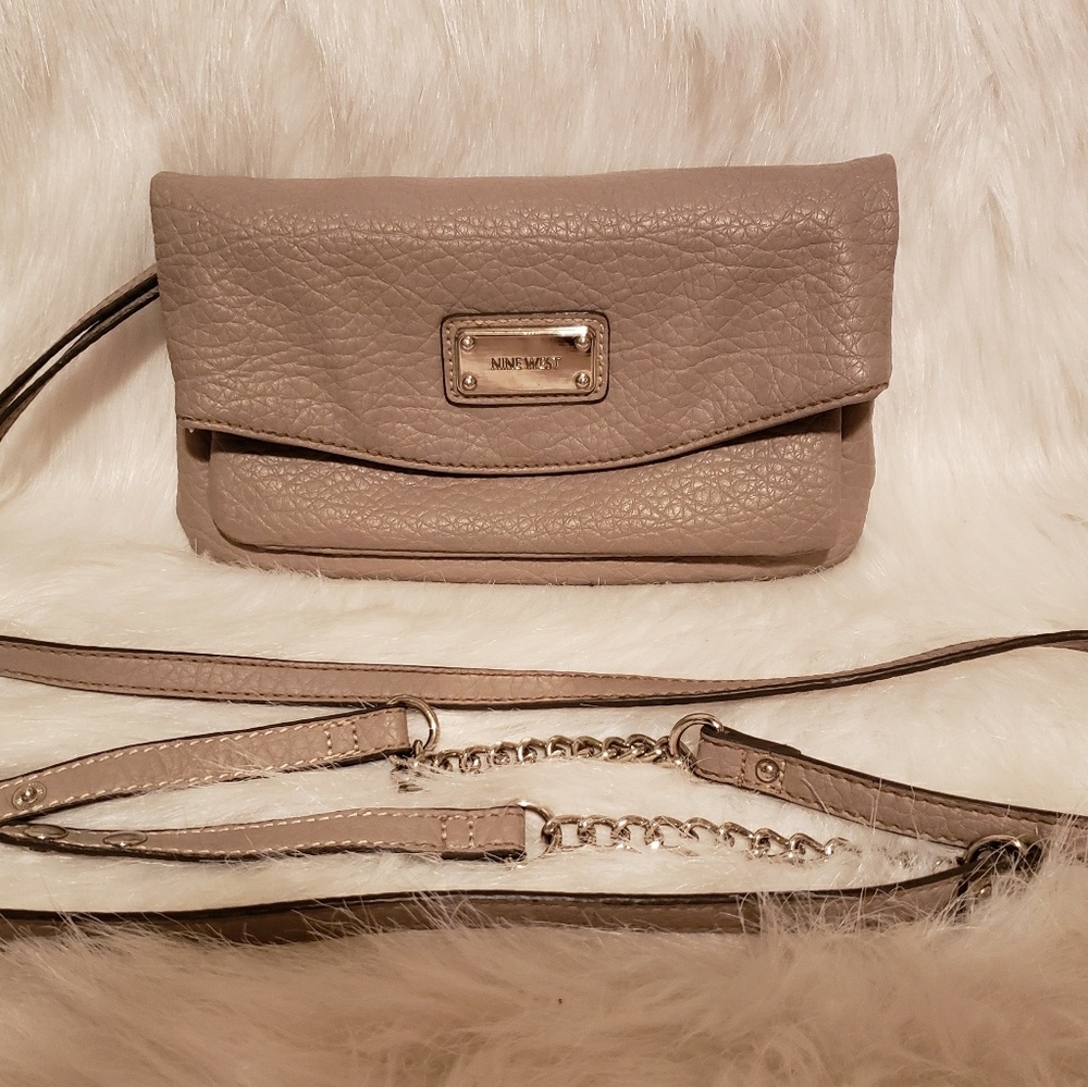 Nine West Clutch W/ Removable Strap
